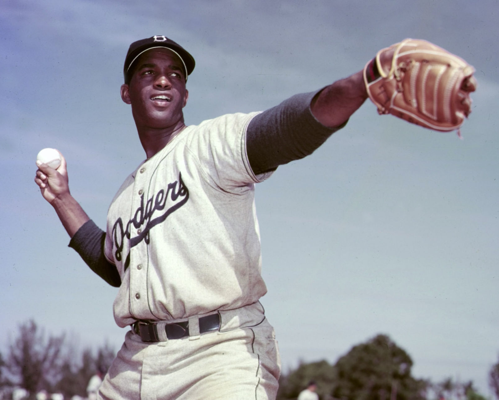 Joe Black pitches in World Series